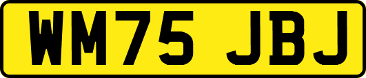 WM75JBJ
