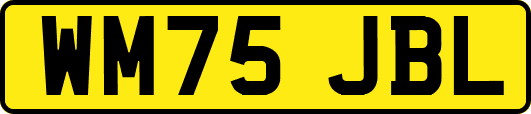 WM75JBL