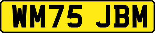 WM75JBM
