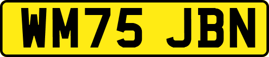 WM75JBN