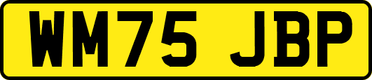 WM75JBP