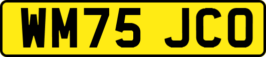WM75JCO