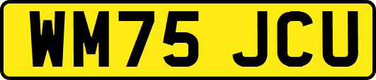 WM75JCU