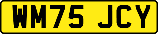 WM75JCY