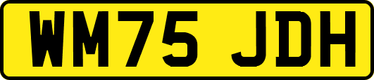 WM75JDH