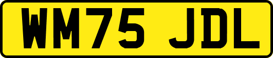 WM75JDL