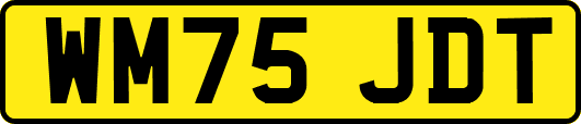 WM75JDT