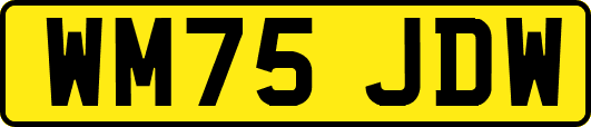 WM75JDW
