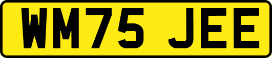 WM75JEE