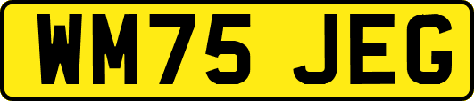 WM75JEG