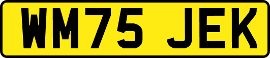 WM75JEK