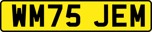 WM75JEM