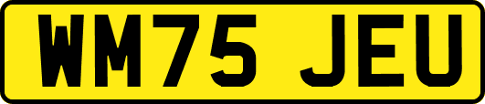 WM75JEU