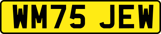 WM75JEW