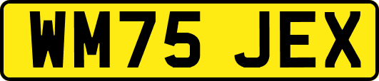 WM75JEX
