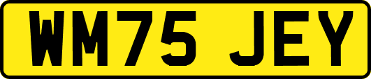 WM75JEY