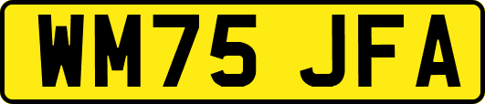 WM75JFA