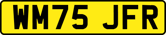 WM75JFR