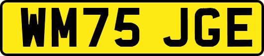 WM75JGE