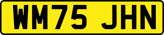 WM75JHN