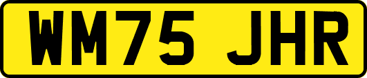 WM75JHR