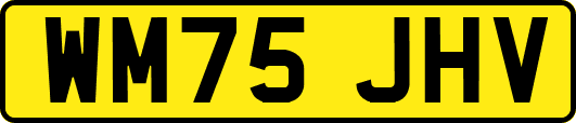 WM75JHV