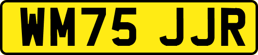 WM75JJR
