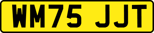WM75JJT
