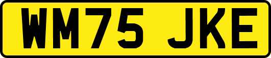 WM75JKE