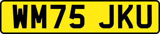 WM75JKU