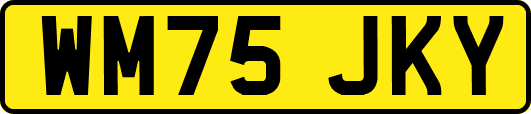 WM75JKY