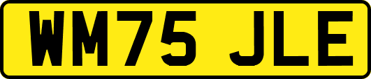 WM75JLE