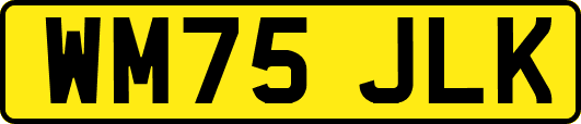 WM75JLK