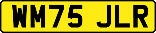 WM75JLR