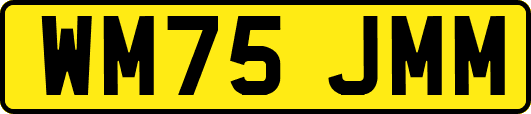 WM75JMM