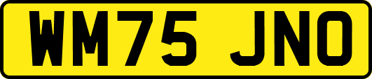 WM75JNO