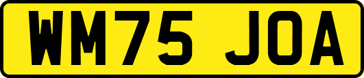 WM75JOA