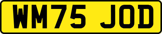 WM75JOD