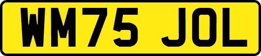 WM75JOL