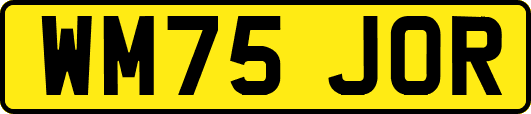 WM75JOR