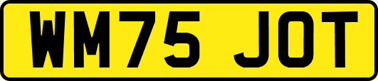 WM75JOT