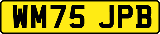 WM75JPB