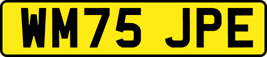 WM75JPE