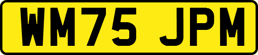WM75JPM