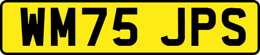 WM75JPS