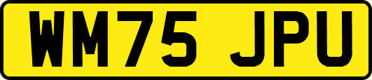 WM75JPU
