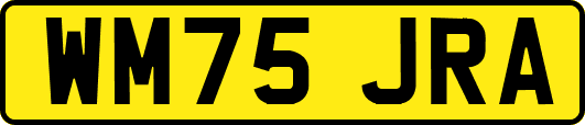 WM75JRA