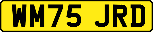 WM75JRD