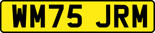 WM75JRM