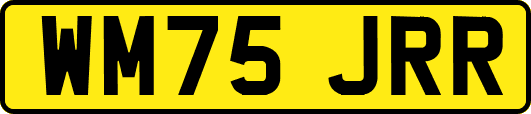 WM75JRR